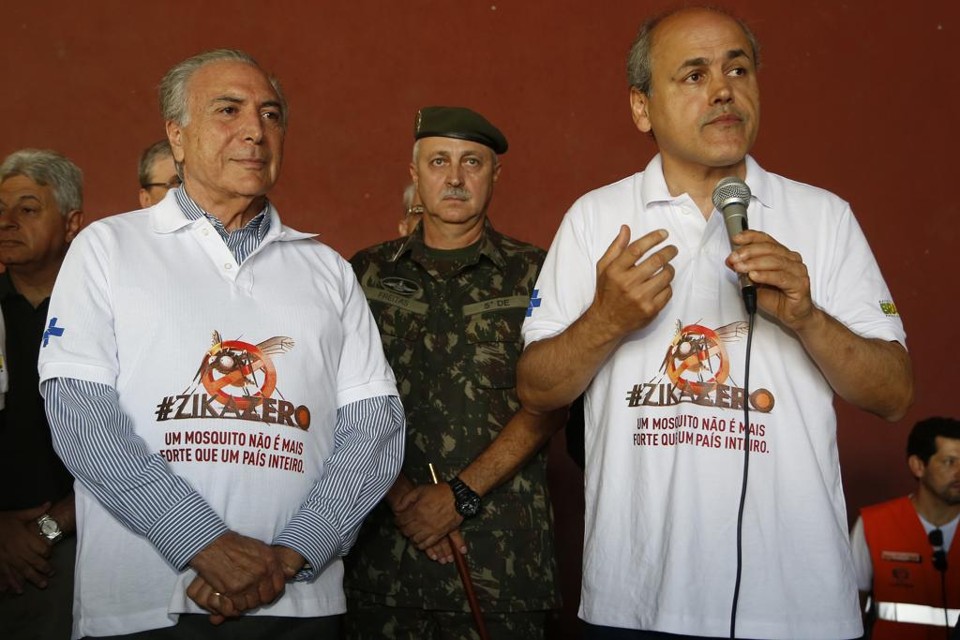 Última agenda pública de Fruet com Temer ocorreu no dia 19 de fevereiro | Henry Milleo/Gazeta