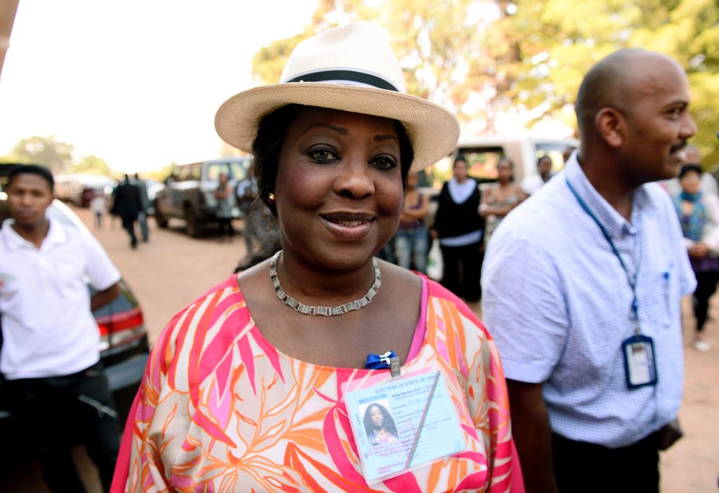 Fatma Samba Diouf Samoura, de Senegal, vai ocupar o cargo que era de Jérôme Valcke na Fifa. | Stephane de Sakutin/AFP