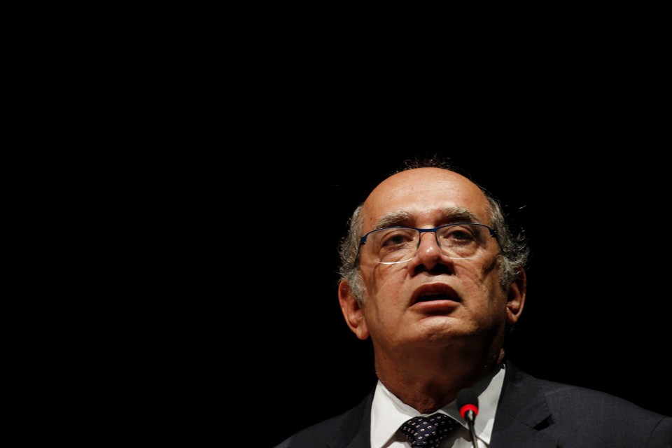 Gilmar Mendes: PGR precisa se manifestar sobre a real  necessidade de investigar Aécio. | Antônio More/Gazeta do Povo