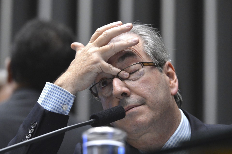 Cunha: liminar sai poucas horas antes do julgamento no plenário de outra ação que pede seu afastamento. | Antonio Cruz/Agência Brasil
