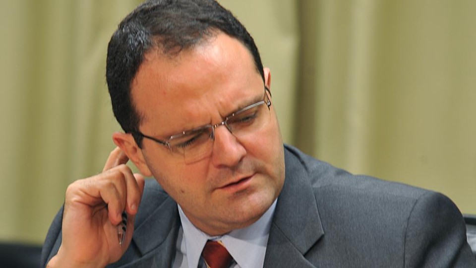 Nelson Barbosa, ministro da Fazenda: mais um rebaixamento no currículo. | Valter Campanato/ABr/Gazeta do Povo