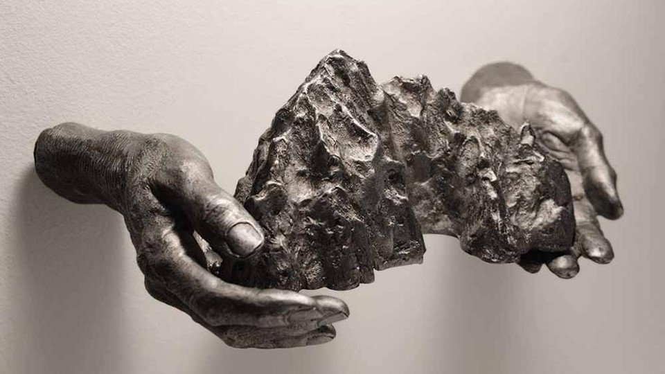 Exposição “Na Palma da Mão”: artista portuguesa faz homenagem à natureza brasileira | /Divulgação