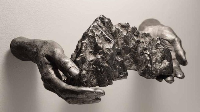 Exposição “Na Palma da Mão”: artista portuguesa faz homenagem à natureza brasileira | /Divulgação