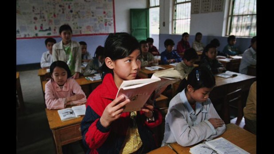 Do total, aproximadamente 75% dos alunos de Xangai frequentam escolas públicas | Banco Mundial/Divulgação