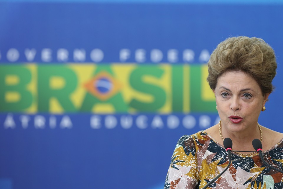 Dilma: nomeação em meio a possível reformulação da política de comunicação federal caso Temer assuma a Presidência. | Lula Marques/Agência PT