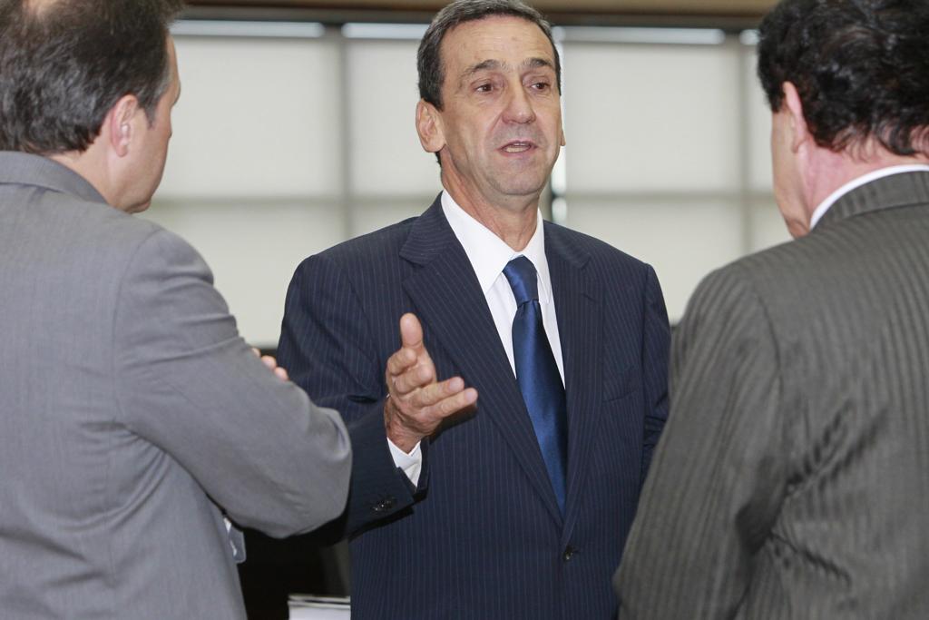 Francisco Falcão, presidente do STJ, também é citado em inquérito sobre obstrução de justiça na Lava Jato | Antônio More / Agência De Notícias Gazeta do Povo