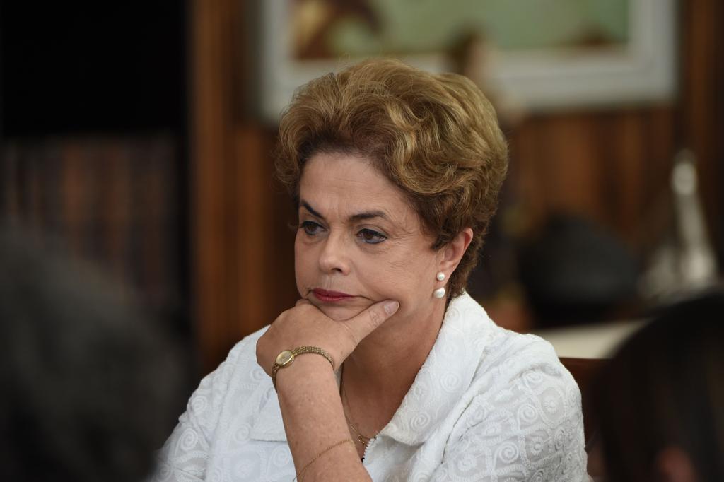 Dilma deu entrevista a jornais estrangeiros na tarde desta sexta-feira (13) | VANDERLEI ALMEIDA/AFP