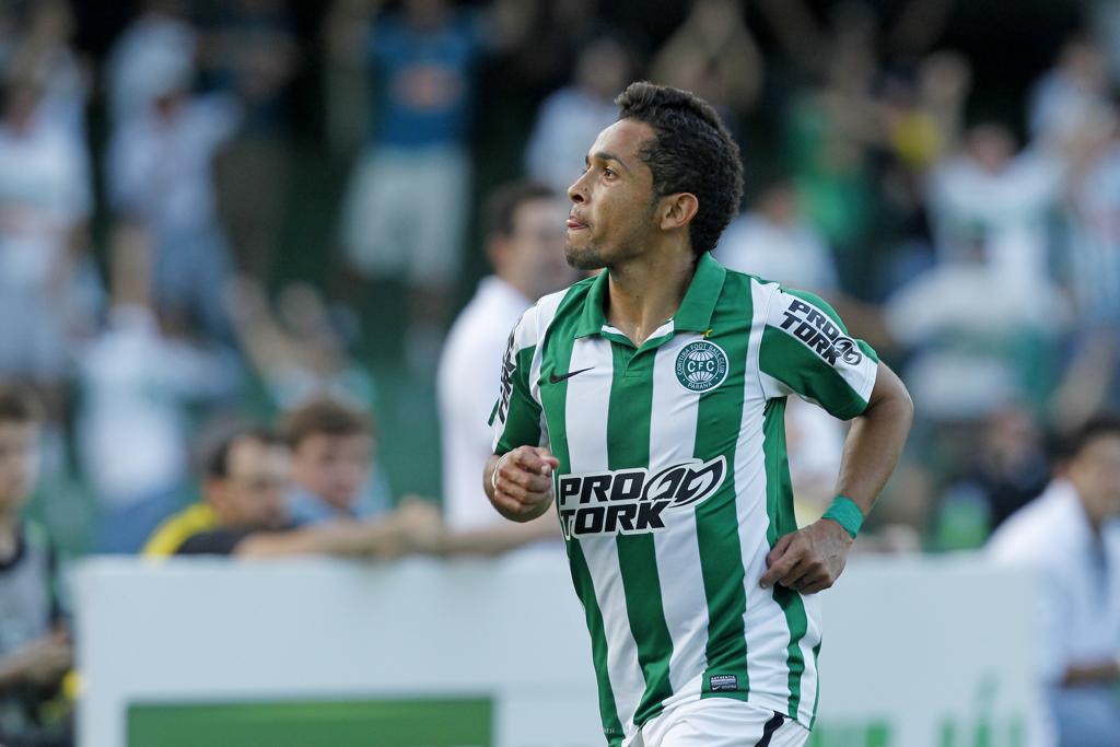 Rafinha defendeu o Coxa entre 2010 e 2013. | Antonio More / Gazeta do Povo