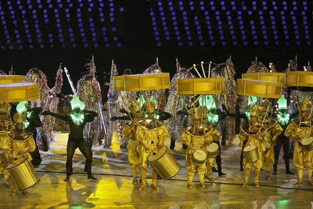 Participação brasileira no encerramento de Londres-2012: povo brasileiro será o fogo da abertura da Rio-2016 | Daniel Castellano / Gazeta do Povo