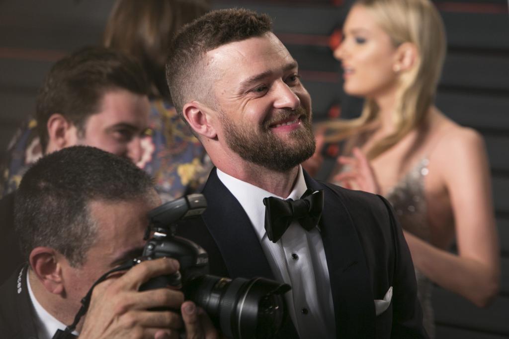 Timberlake, em fevereiro de 2016 | ADRIAN SANCHEZ-GONZALEZ/AFP