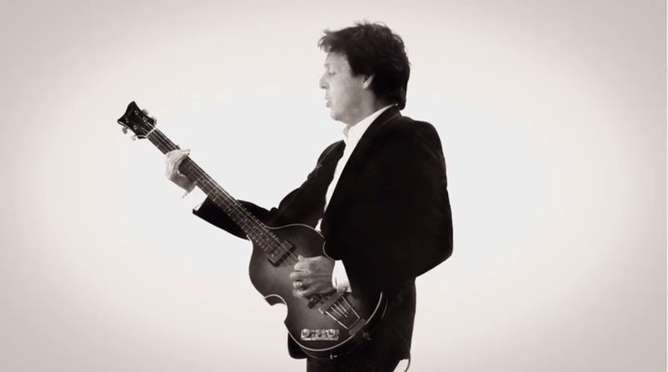 O ex-beatle Paul McCartney será uma das atrações do festival | Reprodução/
