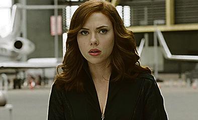 Scarlett Johansson no papel da “Viúva Negra” em Capitão América: Guerra Civil | Divulgação