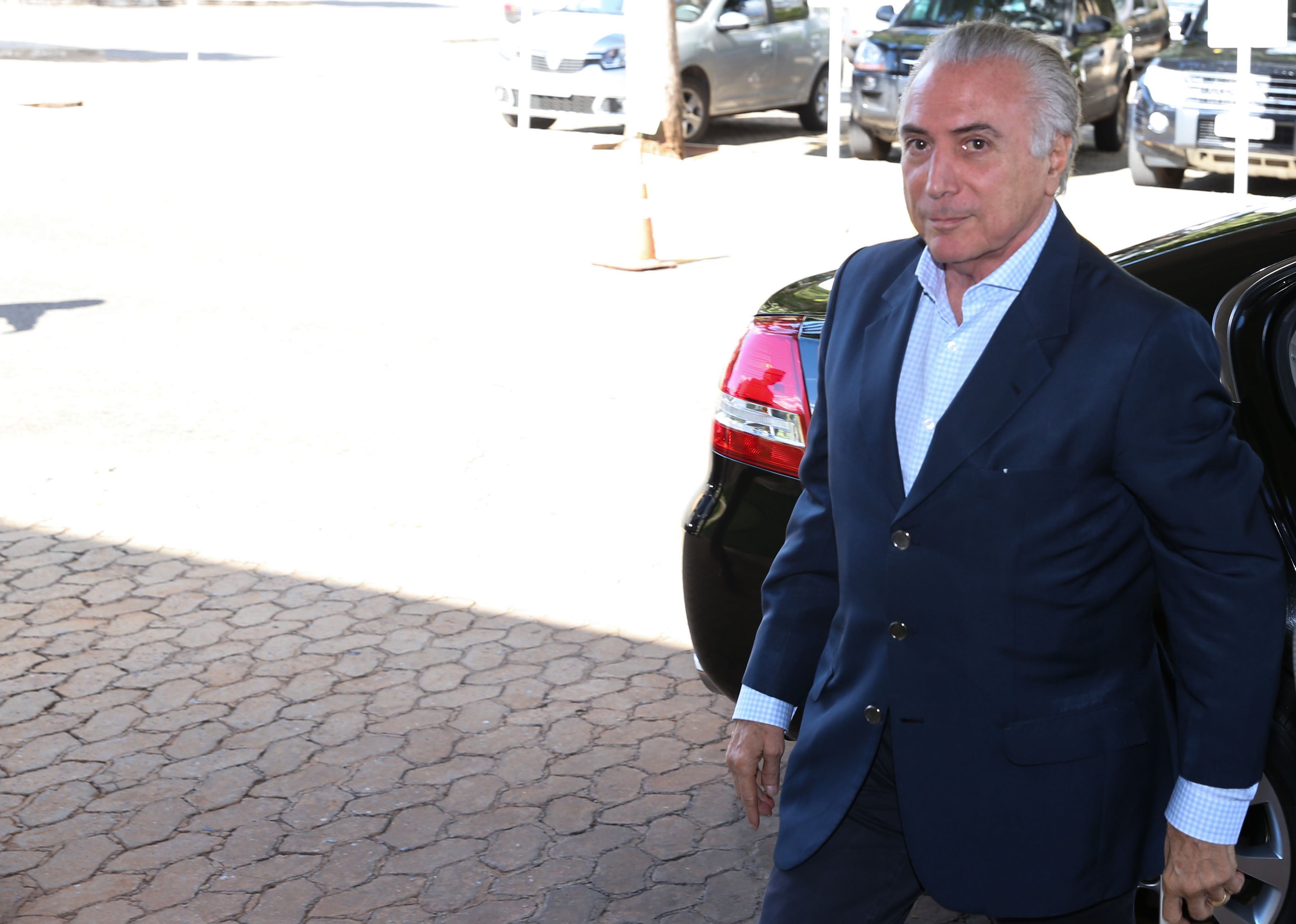 Temer: “Você dá as explicações e eu avalio”, teria dito o presidente a Jucá. | Valter Campanato/Agência Brasil