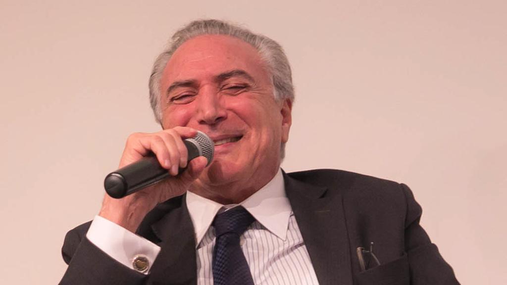 Michel Temer achava que falava com o presidente argentino Mauricio Macri. | Romerio Cunha/