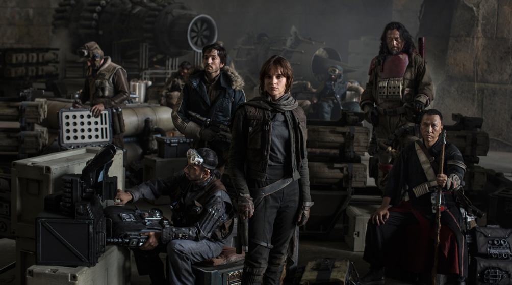 “Rogue One - Uma História Star Wars” é um dos lançamentos deste ano que vai direto para a Netflix americana. | /Divulgação
