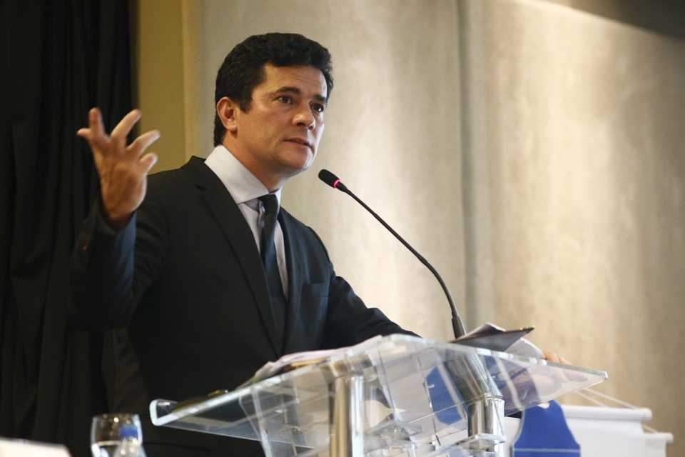 Moro: “Não deve haver nenhuma interferência do governo”. | Hugo Harada/Gazeta do Povo
