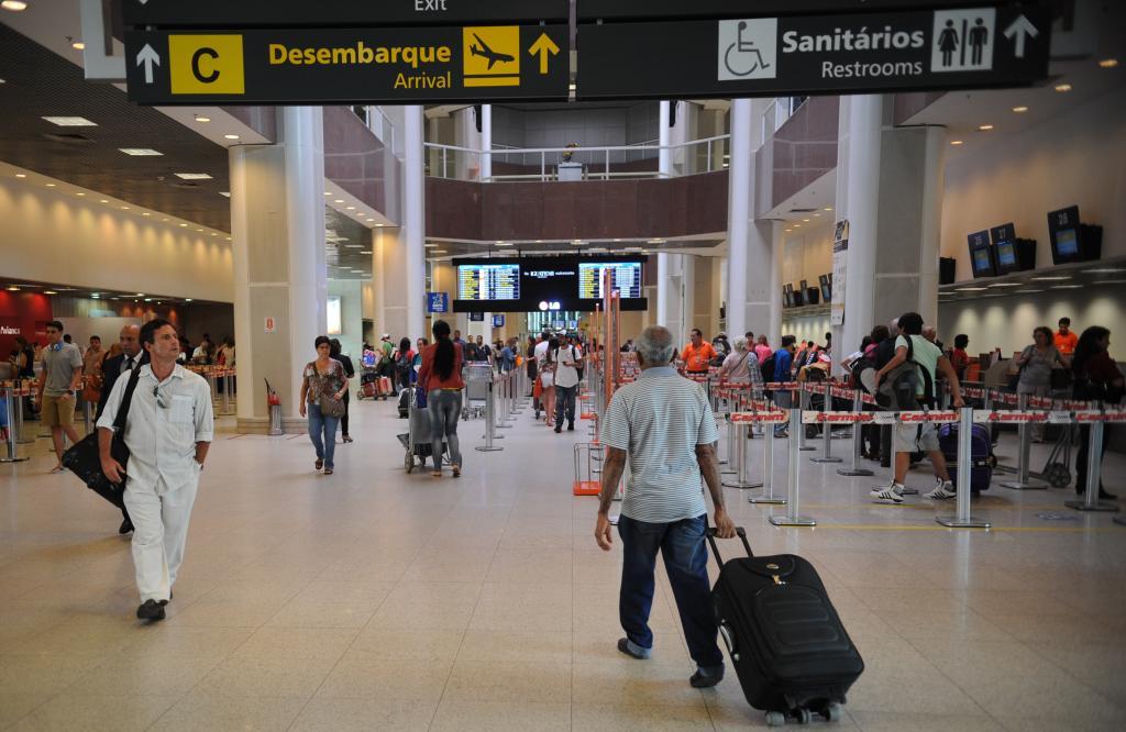 Movimentação no Aeroporto Santos Dumont | Tomaz Silva/ Agência Brasil/Arquivo