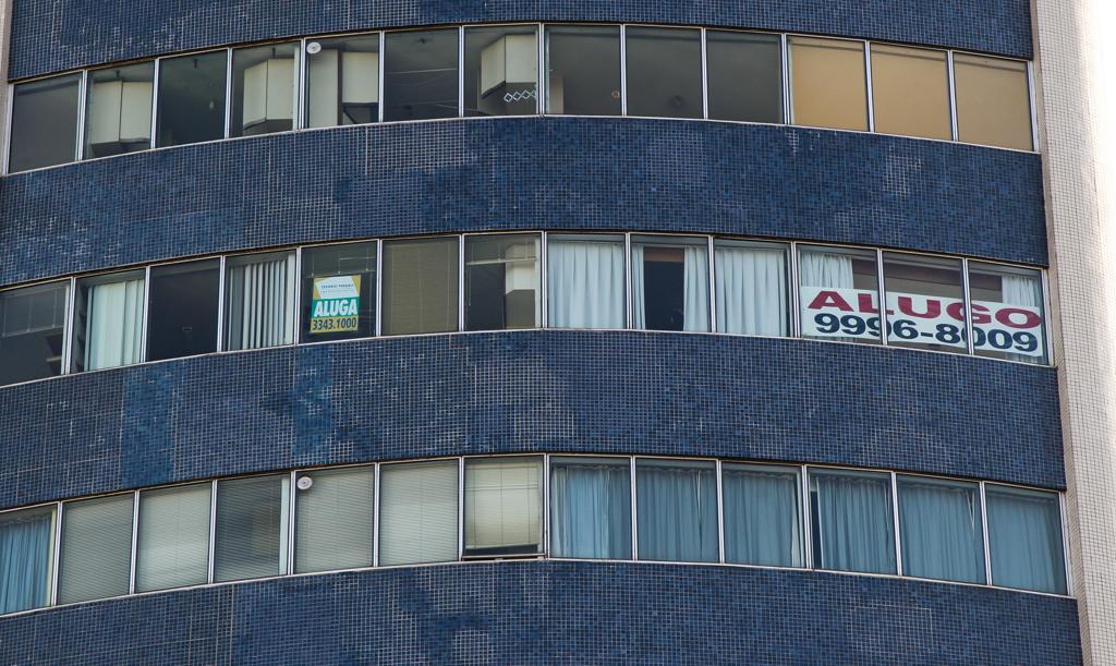 R$ 13,60 era o preço do m2 total do aluguel residencial em abril. | Daniel Castellano/Gazeta do Povo