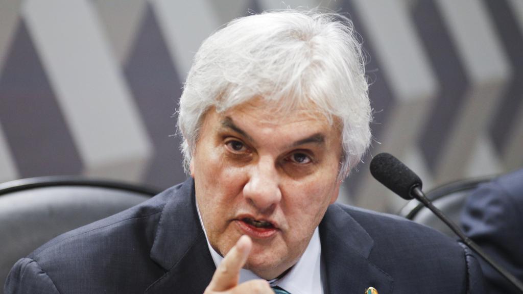 Delcídio do Amaral falou à Comissão de Constituição e Justiça (CCJ) do Senado. | Beto Barata/Agência Senado