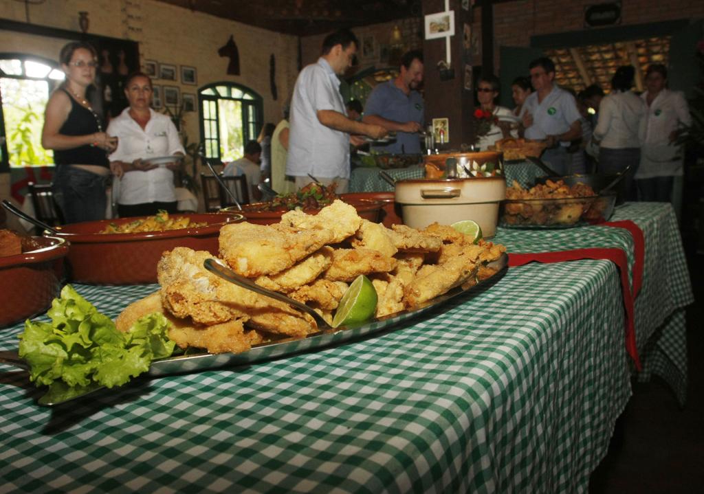Restaurantes rurais são uma ótima pedida para o final de semana | GIULIANO GOMES/GAZETA DO POVO/GIULIANO GOMES/GAZETA DO POVO