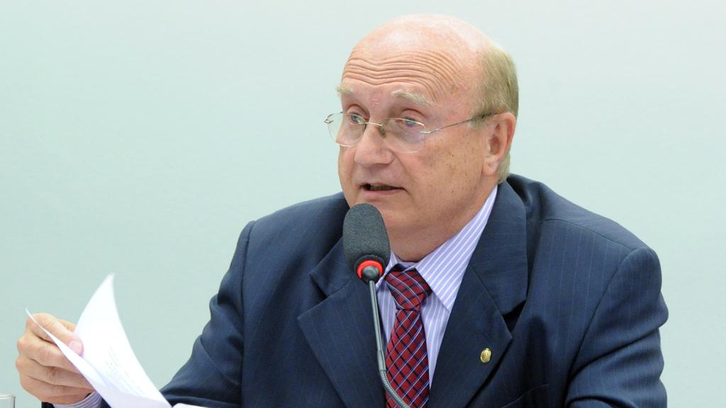 Osmar Serraglio dise que Temer “terá um companheiro” na Câmara. | Luis Macedo/Câmara dos Deputados