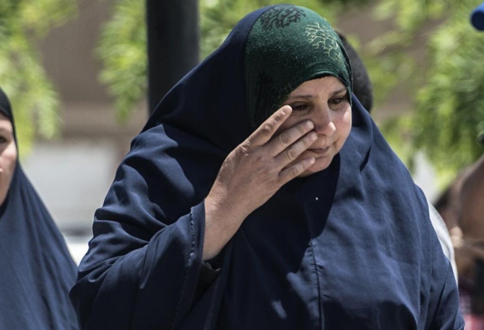  | KHALED DESOUKI/AFP