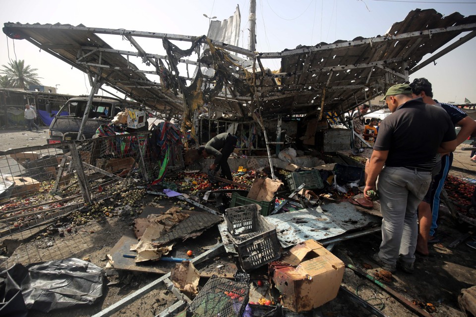  | AHMAD AL-RUBAYE/AFP