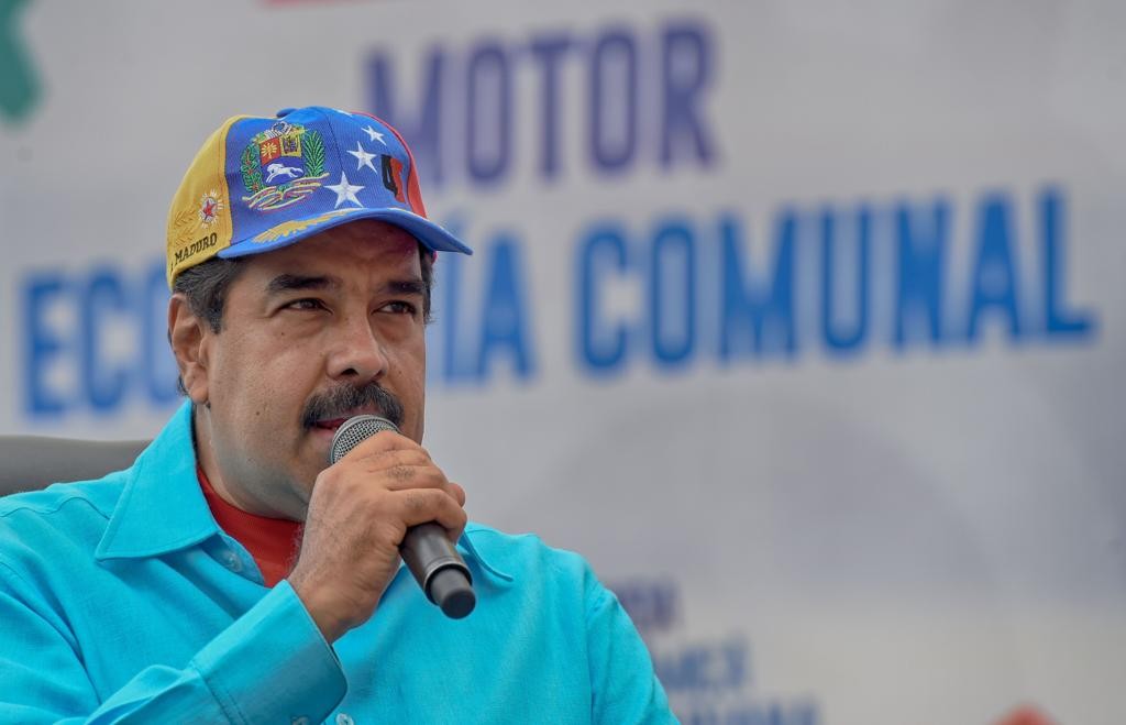 Gestão do presidente venezuelano, Nicolás Maduro é reprovada por sete de cada dez venezuelanos, segundo pesquisa de Venebarómetro. | /