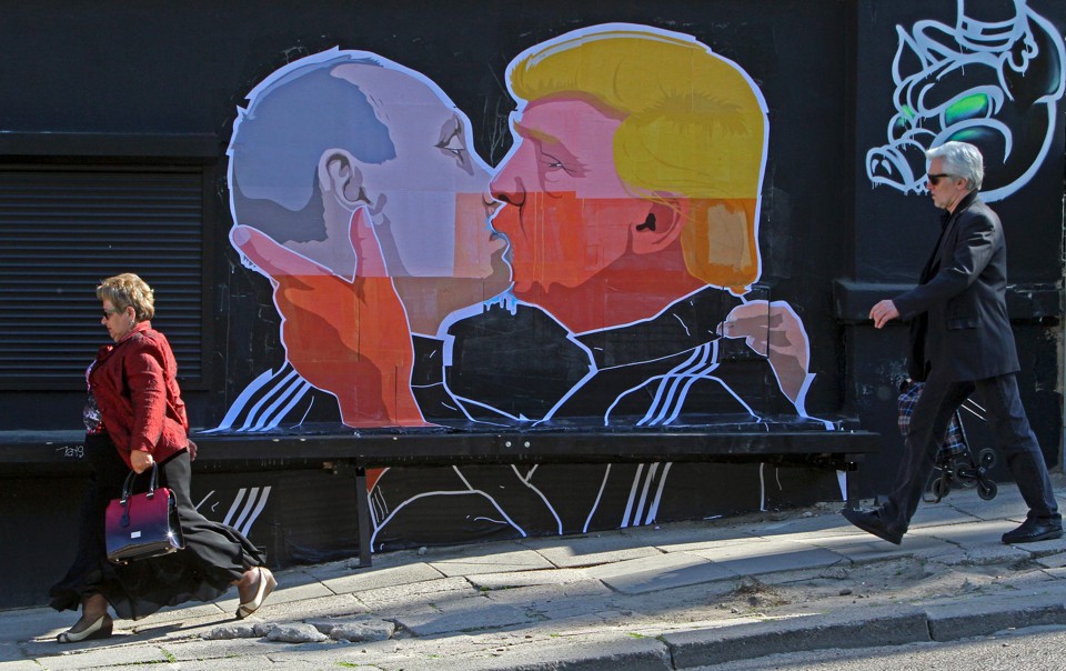 | PETRAS MALUKAS/AFP