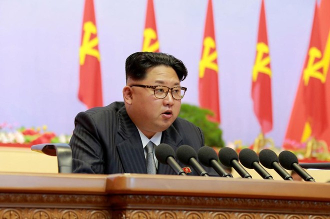 Kim, 33 anos, deve usar o congresso do Partido dos Trabalhadores da Coreia para ampliar seu poder, colocando nomes mais leais a ele em órgãos centrais | KCNA/Divulgação