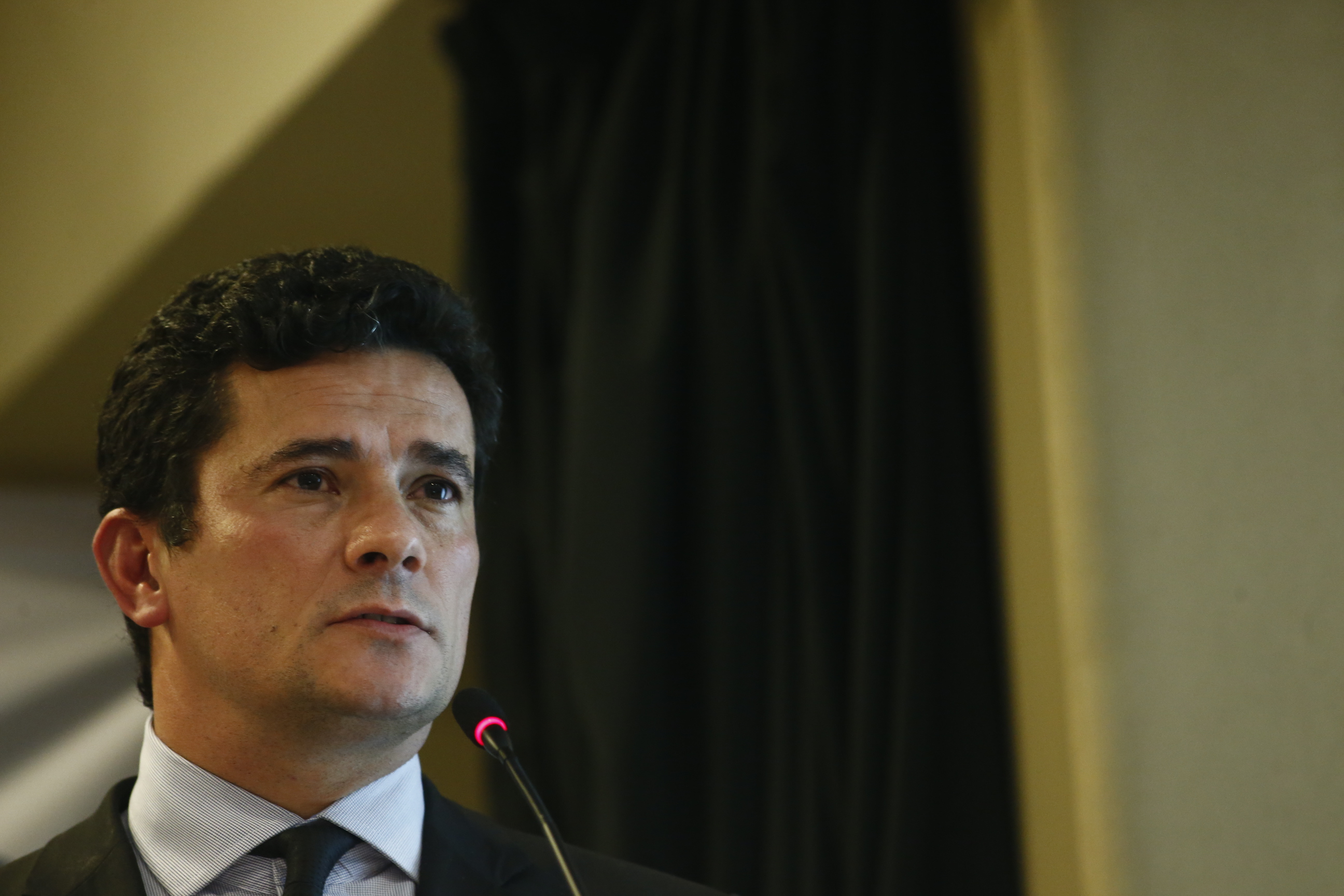 Moro: das 14 reclamações contra ele, dez já foram arquivadas no CNJ. | Hugo Harada/Gazeta do Povo