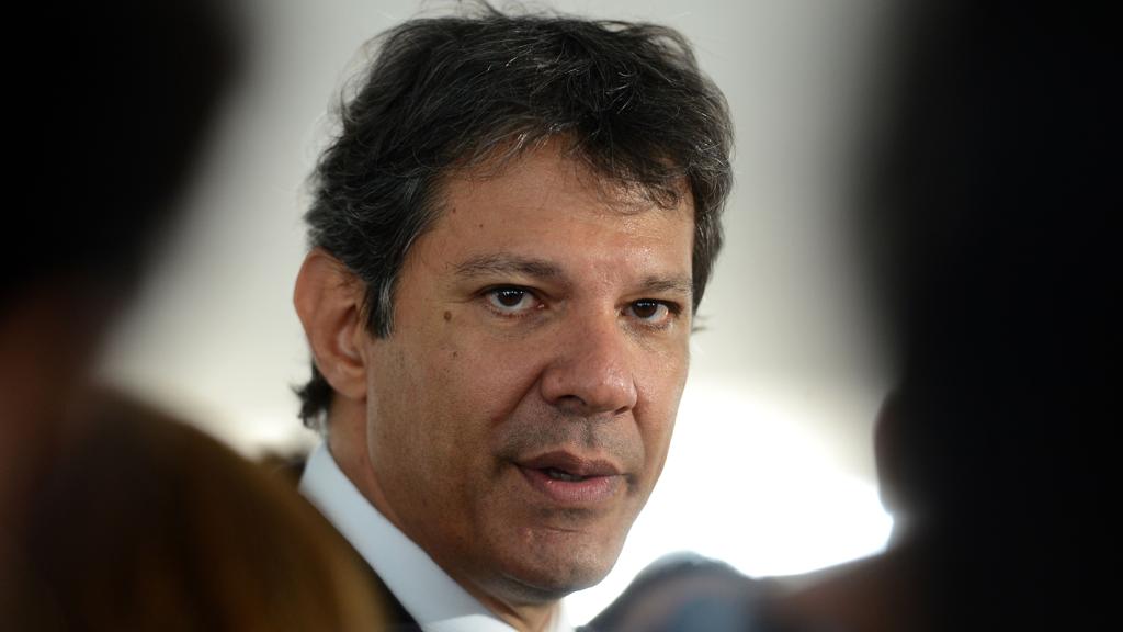Fernando Haddad: “Há de se desnudar todo o sistema de financiamento político, não só o do PT”. | Wilson Dias/Agência Brasil