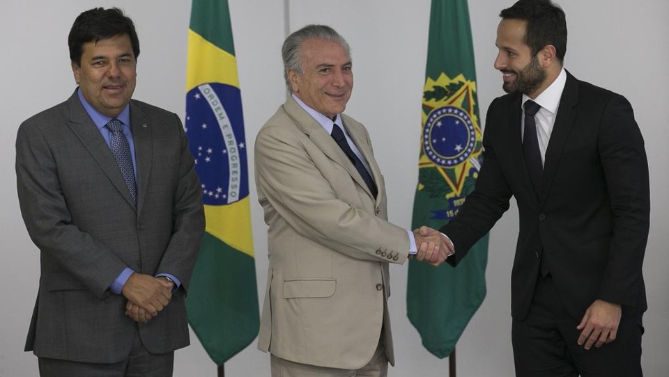 Presidente em exercício havia nomeado Calero secretário de Cultura antes de recuar e recriar o MinC. | Fabio Rodrigues Pozzebom/Agência Brasil