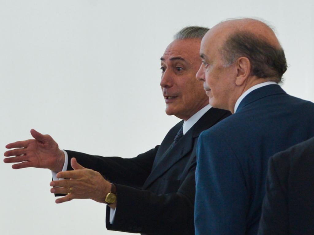 Senador tucano foi escolhido ministro das Relações Exteriores. | José Cruz/ Agência Brasil