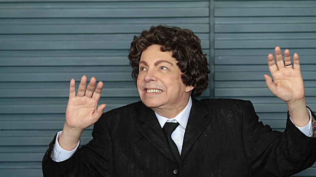 O cantor, em foto de junho do ano de 2015. | Democratas/Divulgação