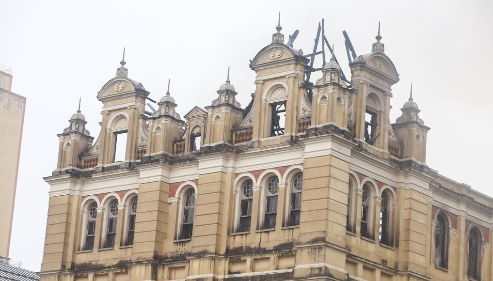 Prédio foi destruído em 21 de dezembro do ano passado | Gilberto Marques/A2IMG