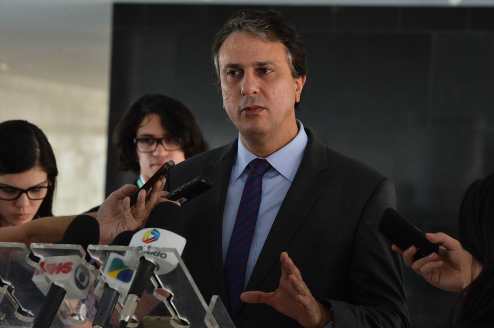 O governador do Ceará, Camilo Santana (PT),pediu ajuda da Força Nacional após série de rebeliões em presídios do estado | José Cruz/Agência Brasil
