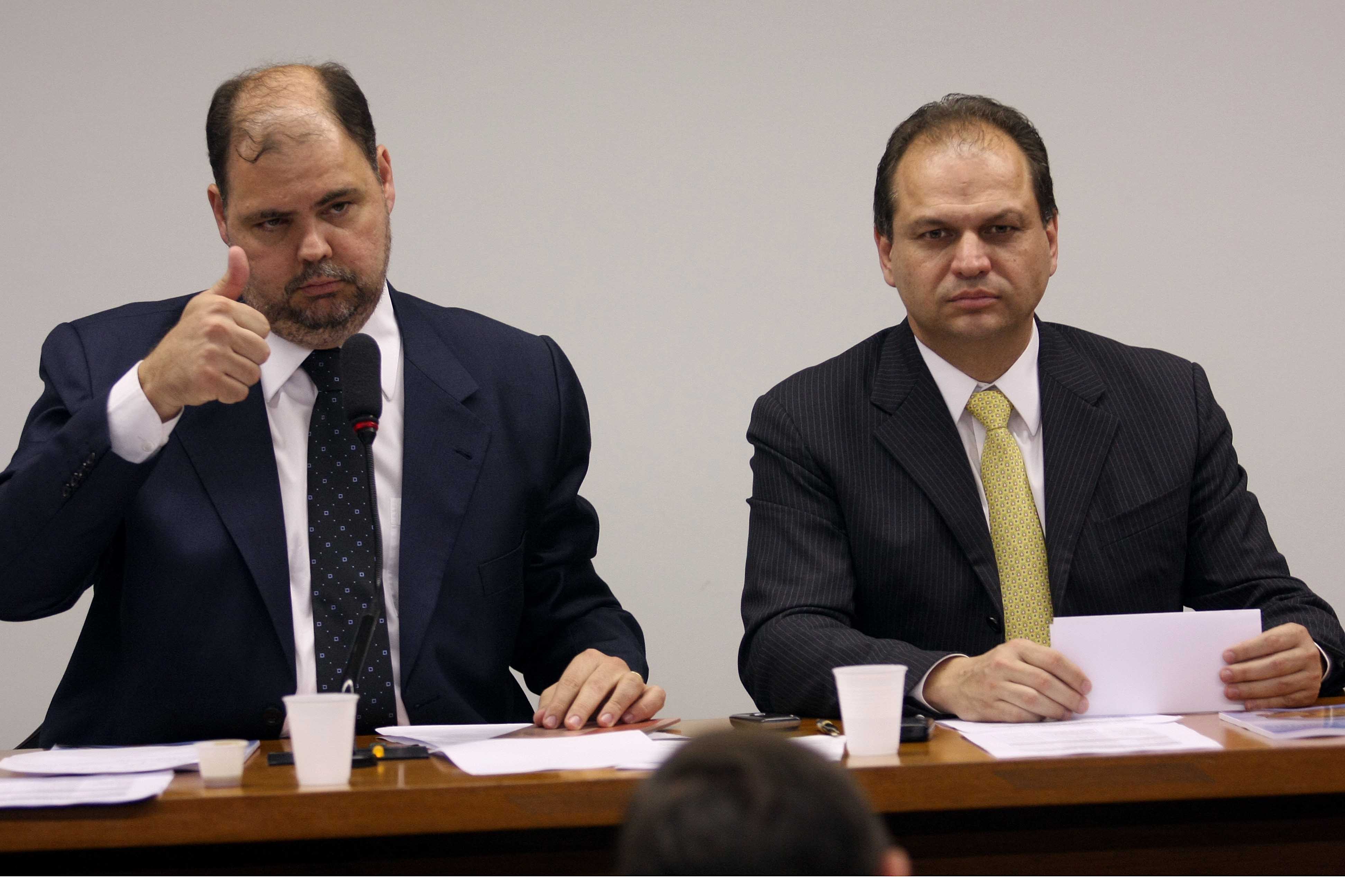 Alex Canziani e Ricardo Barros podem ser os futuros ministros do Trabalho e Saúde, respectivamente | Wenderson Araujo/Wenderson Araujo