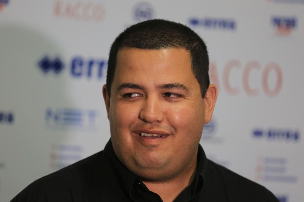 Leonardo Oliveira, presidente paranista. | Ivonaldo Alexandre/Gazeta do Povo