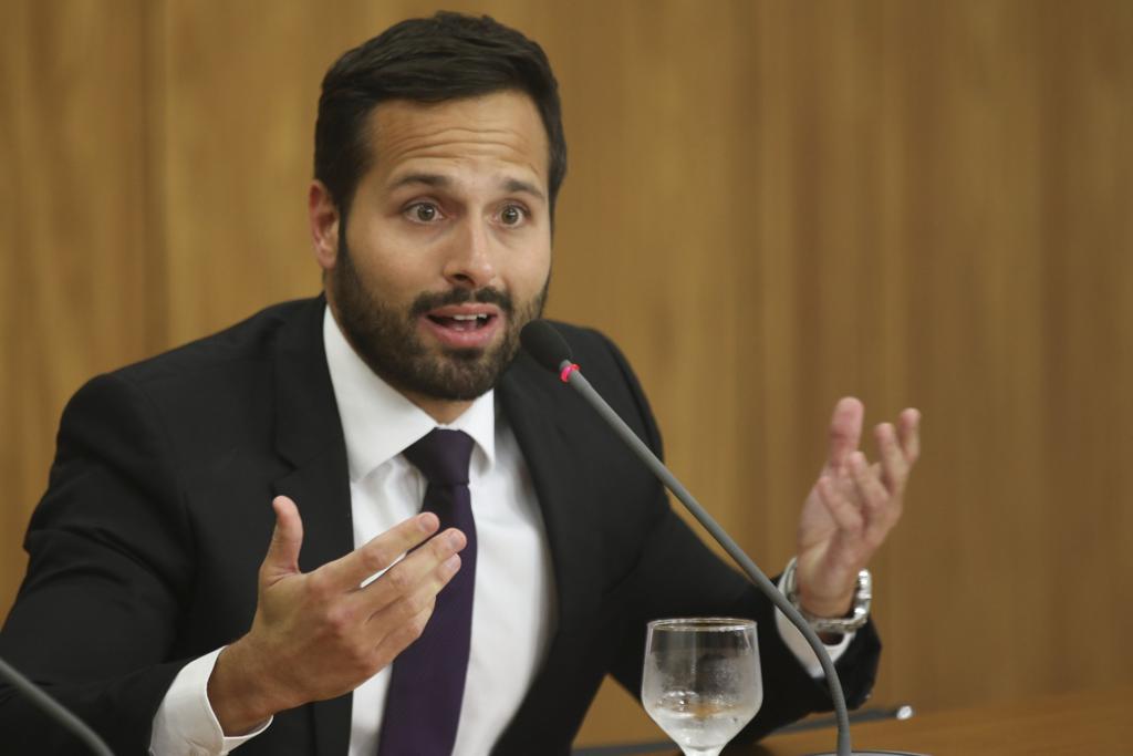 Marcelo Calero, que havia sido nomeado secretário  nacional de Cultura, deve ficar à frente do ministério que será recriado. | Fabio Rodrigues Pozzebom/Agência Brasil