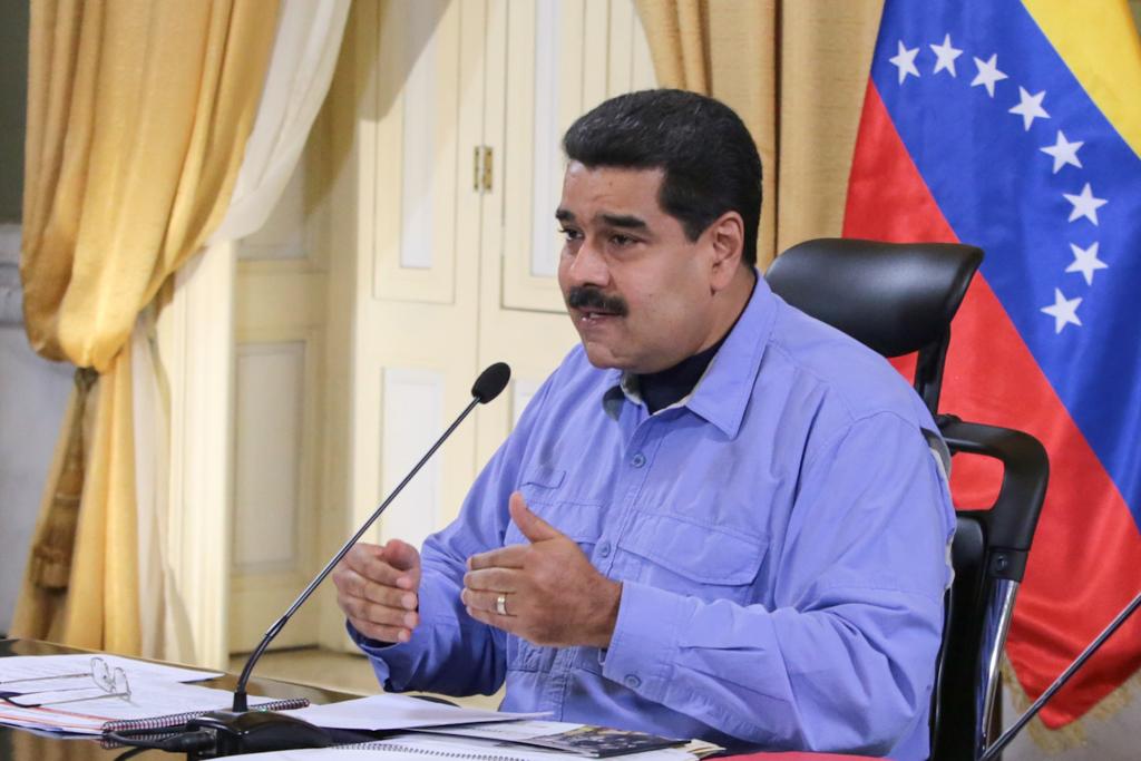 | Francisco Batista/Presidencia de Venezuela