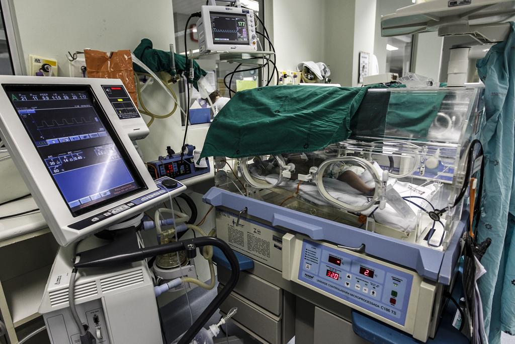 HC reabriu 14 leitos de UTIs Pediátrica e Neonatal | Jonathan Campos/Gazeta do Povo