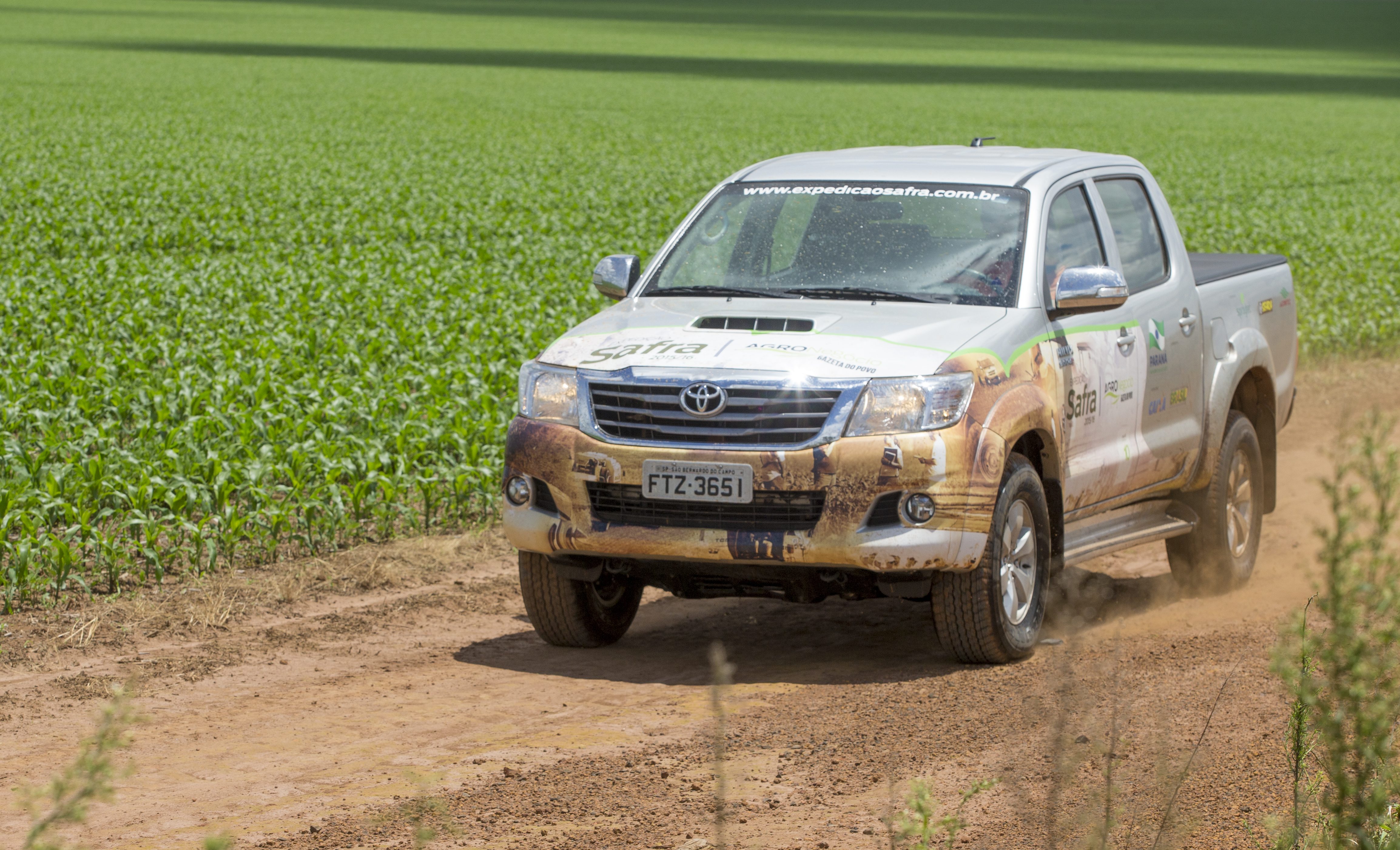 A Expedição Safra chega à sua décima temporada, percorreu 16 estados brasileiros, Estados Unidos, Paraguai, Argentina e Uruguai. | Hugo Harada/Gazeta do Povo