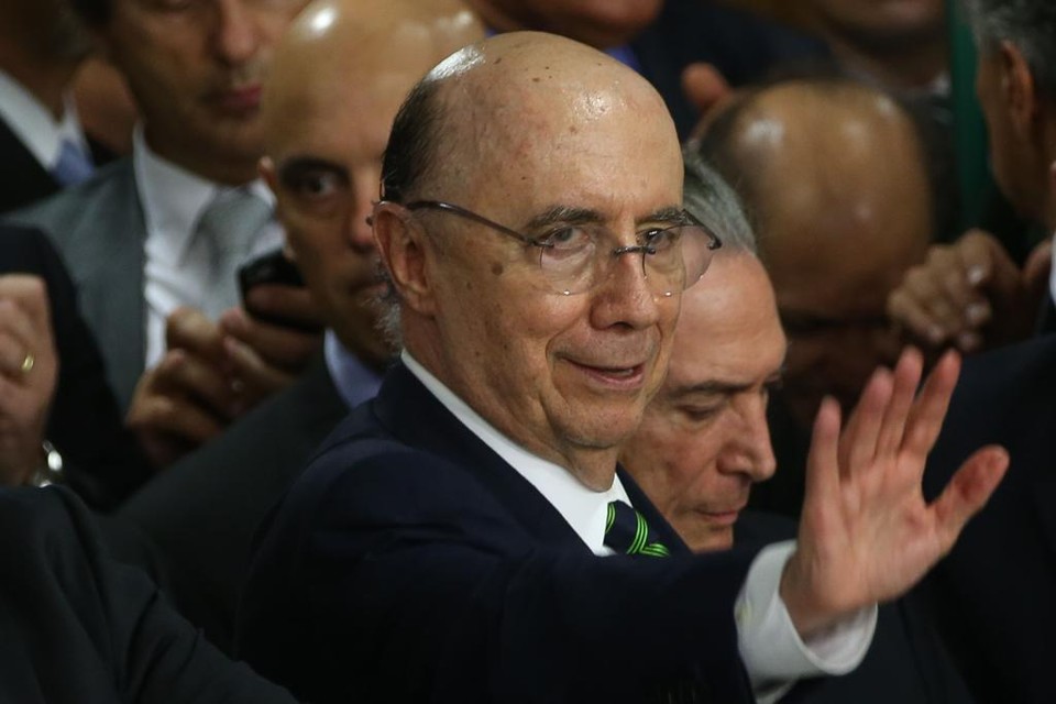 Ministro da Fazenda, Henrique Meirelles, quer compensar perda com negociação da dívida dos estados. | Marcello Casal Jr/Agência Brasil