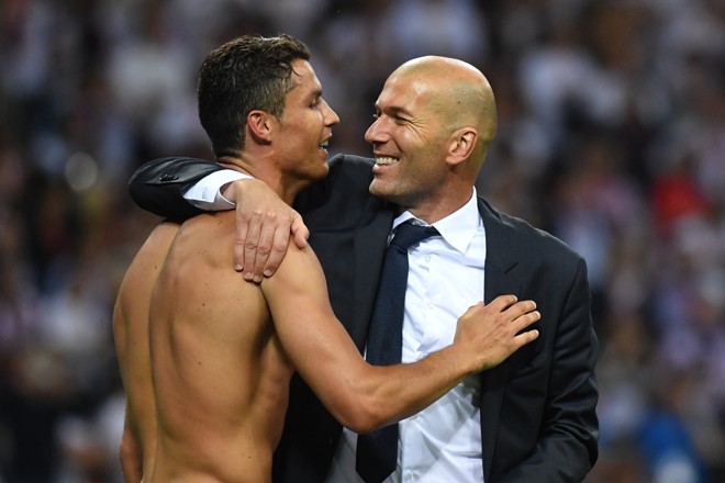 Zidane é o primeiro técnico francês a conquistar a Champions League | GERARD JULIEN/AFP