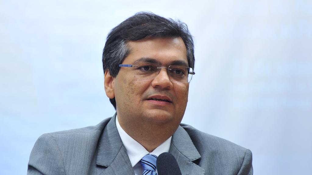 Flávio Dino discutiu com Waldir Maranhão a anulação do impeachment na Câmara. | Zeca Ribeiro/Gazeta do Povo