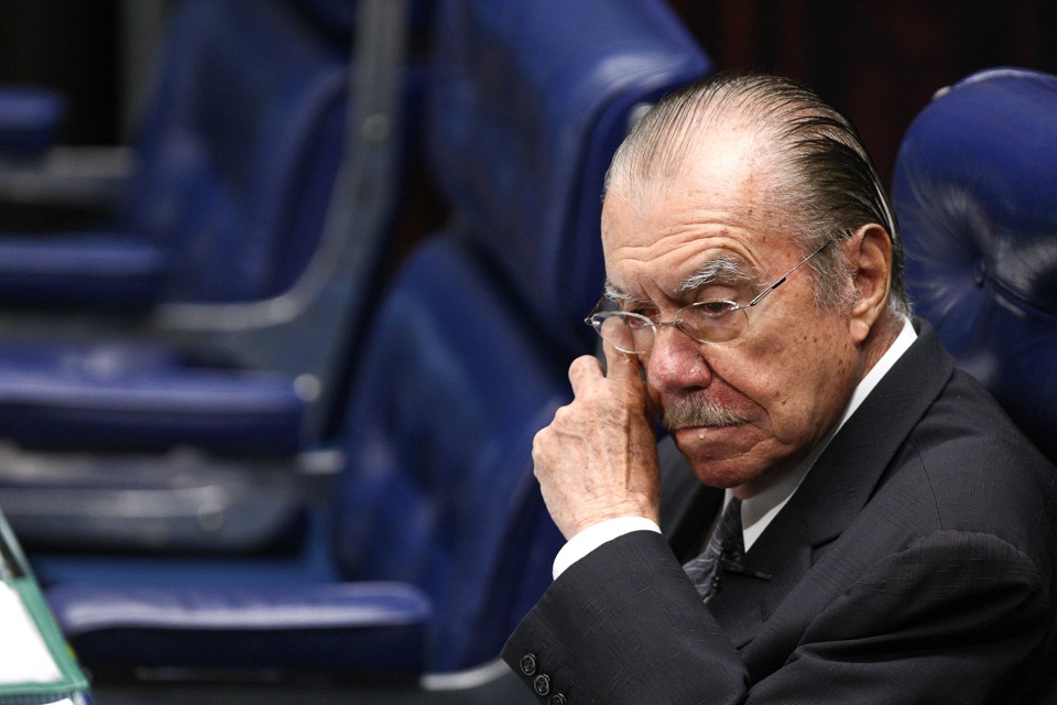 Sarney: terceiro peemedebista gravado por Sérgio Machado. | Sérgio Lima/ Folhapress