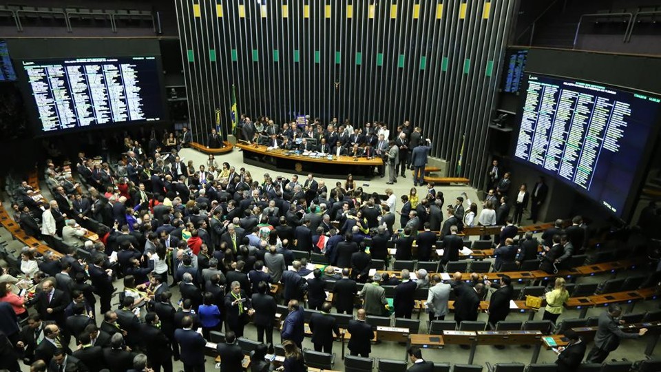 Sessões da Câmara que votaram o impeachment foram anuladas | Antonio Augusto/Câmara dos Deputados