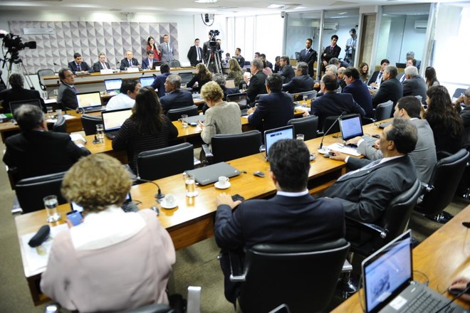 Oposicionistas devem impor nova derrota do governo, dessa vez no Senado. | Marcos Oliveira/Agência Senado