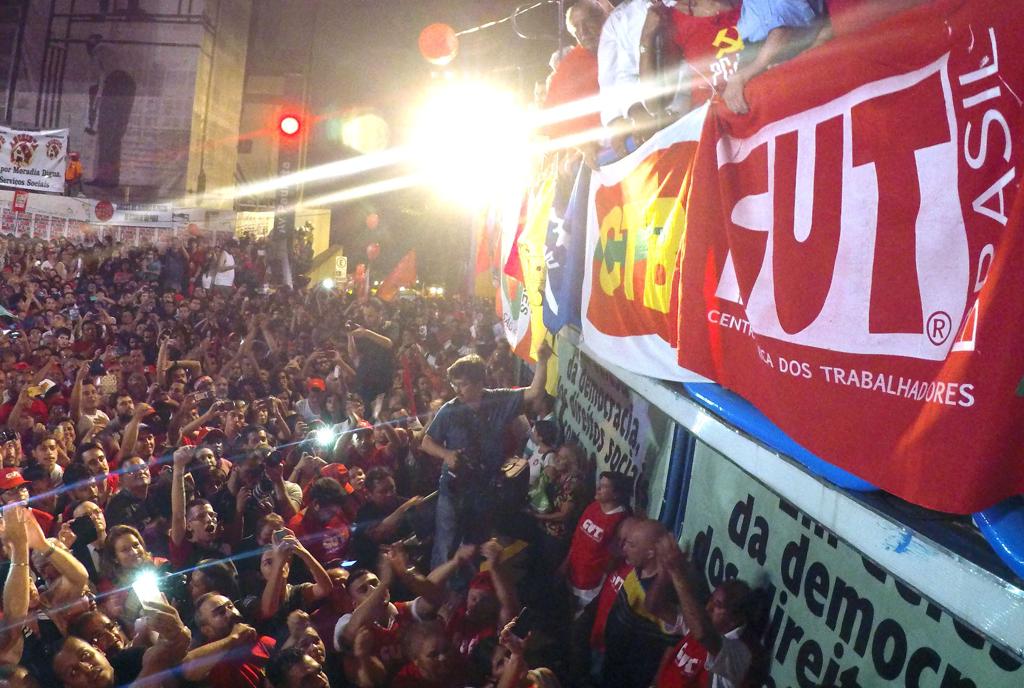 Dirigentes da CUT recusaram convite de Temer para debater Previdência nesta segunda-feira (16) | Juca Varella/Agência Brasil